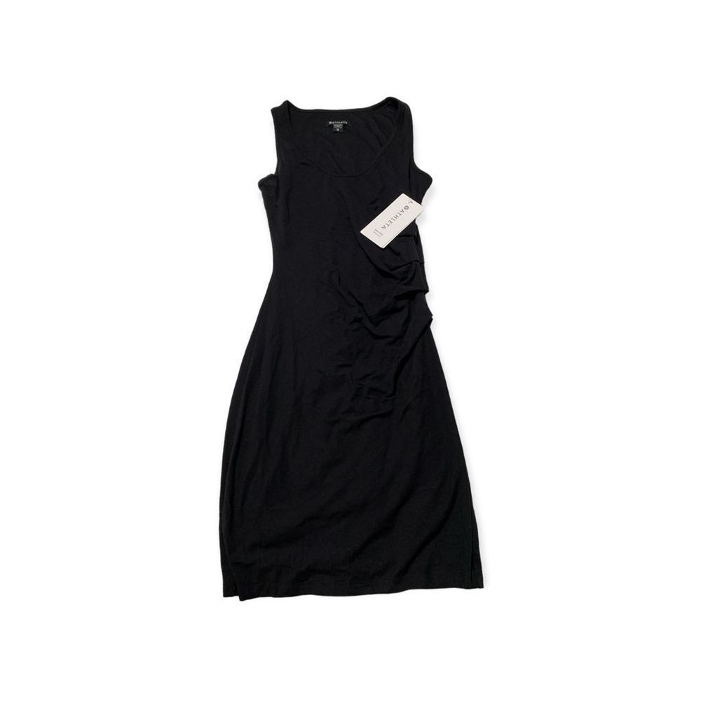 Athleta Della Dress Black NWT XS​
